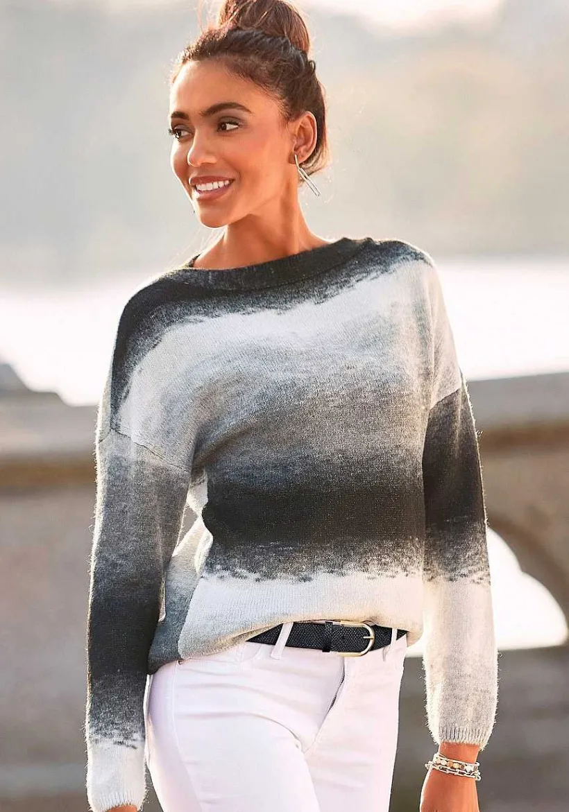 LASCANA Belts-Metallic Faux Leather Belt