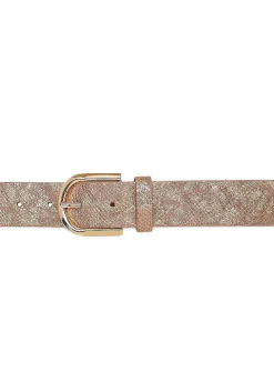 LASCANA Belts-Metallic Faux Leather Belt