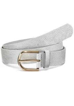 LASCANA Belts-Metallic Faux Leather Belt