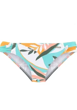 LASCANA Bandeau-Mix Print Bandeau Bikini Top