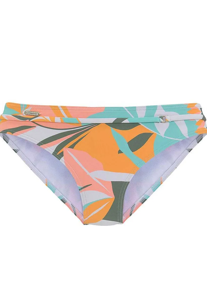 LASCANA Underwire-Mix Print Underwire Bikini Top