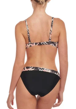 LASCANA Underwire-Mixed Print Underwire Bikini Top
