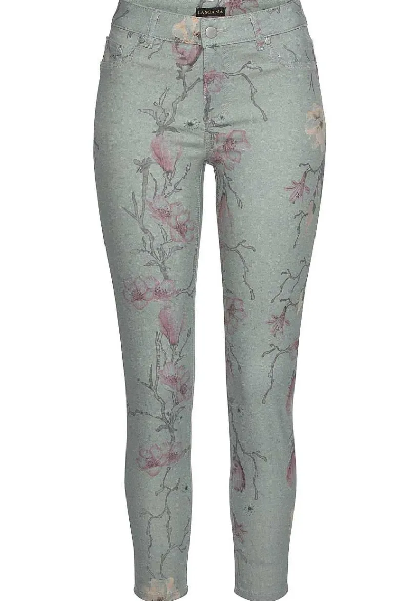 LASCANA Pants-Multi Print Jeggings