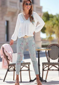 LASCANA Pants-Multi Print Jeggings