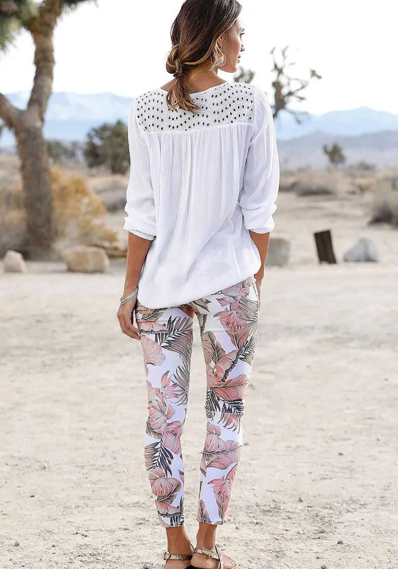 LASCANA Pants-Multi Print Jeggings