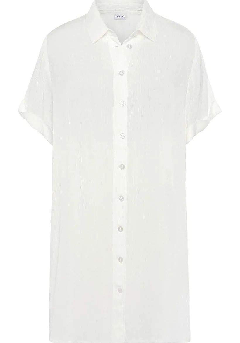LASCANA Cover-Ups-Multiway Short Sleeve Top