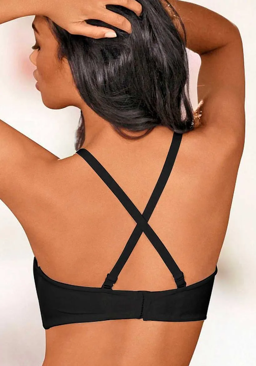 LASCANA D+ Bras-Multiway Strapless T-Shirt Bra