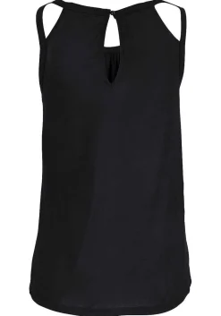 LASCANA Sleeveless Tops-Neckline Cut-Out Top