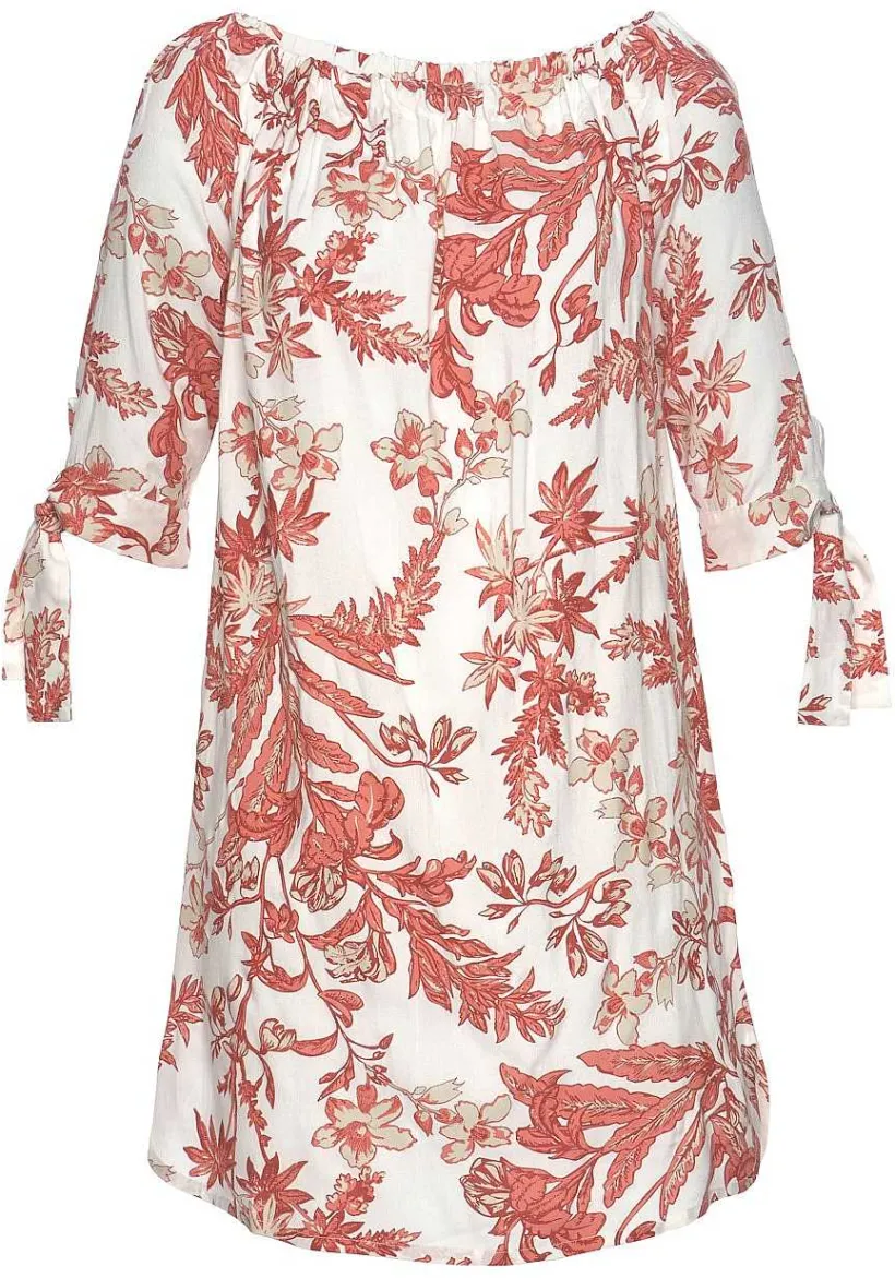 LASCANA Sundresses-Off Shoulder Floral Dress