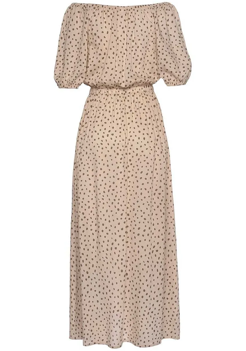 LASCANA Fall Dresses-Off Shoulder Maxi Dress