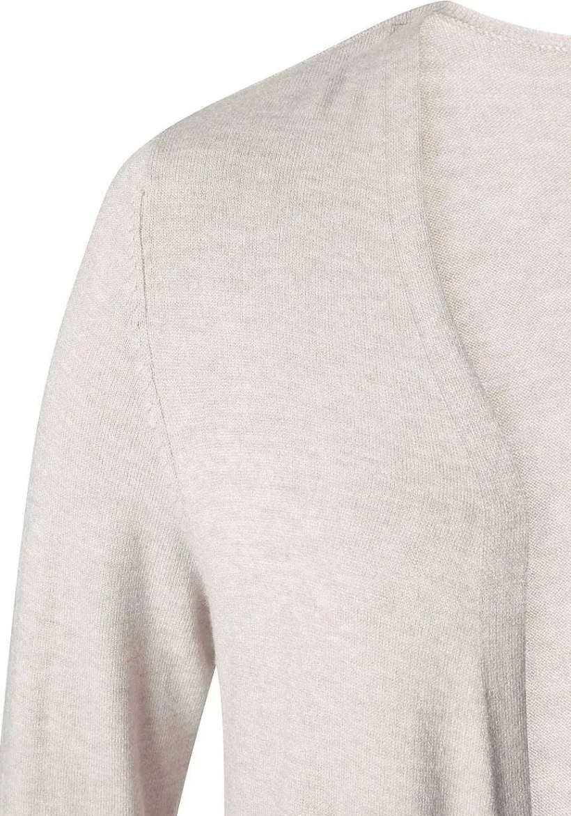 LASCANA Cardigans-Open Front Long Cardigan