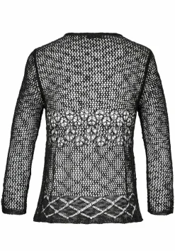 LASCANA Cover-Ups-Open Work Cardigan