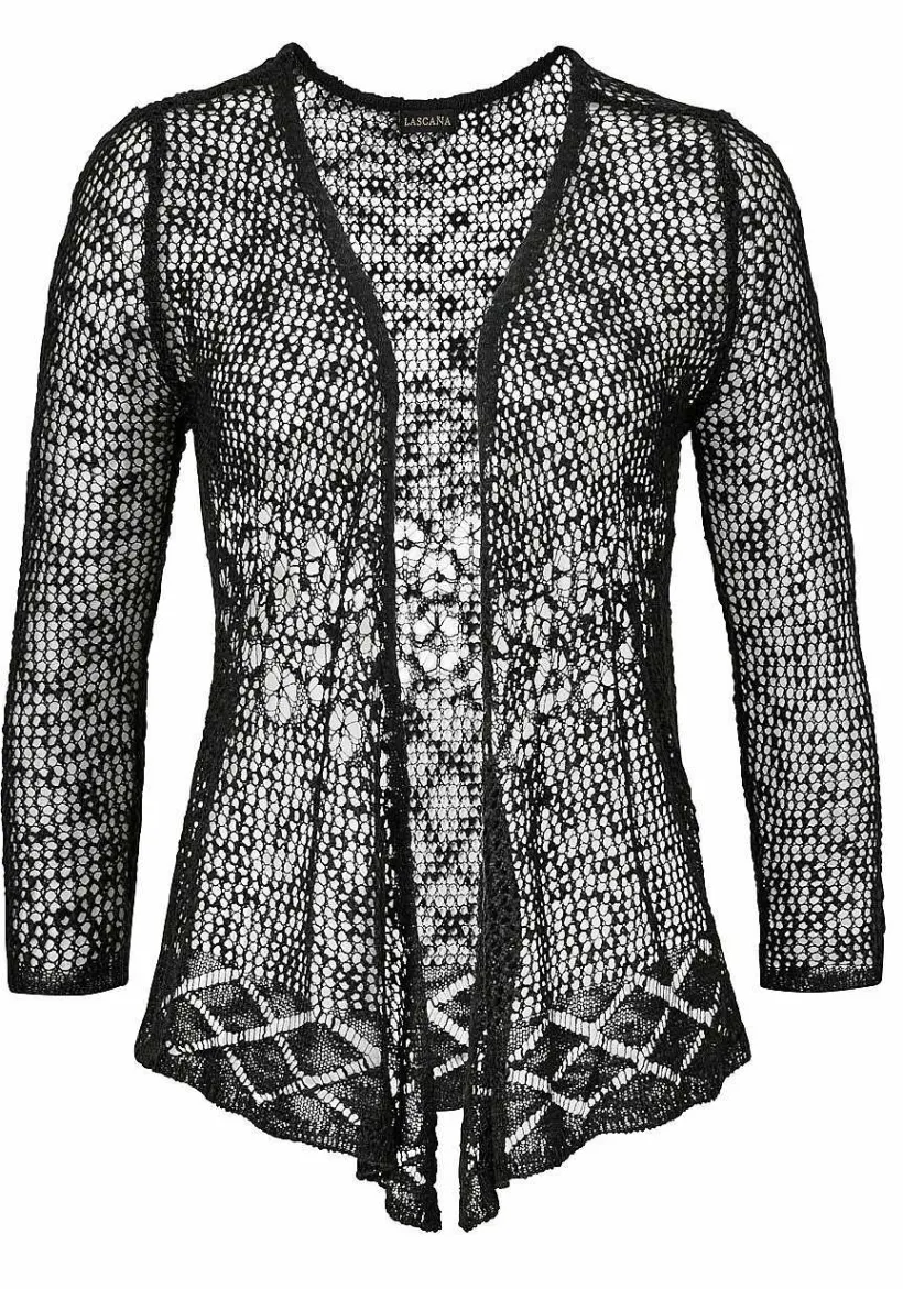 LASCANA Cover-Ups-Open Work Cardigan