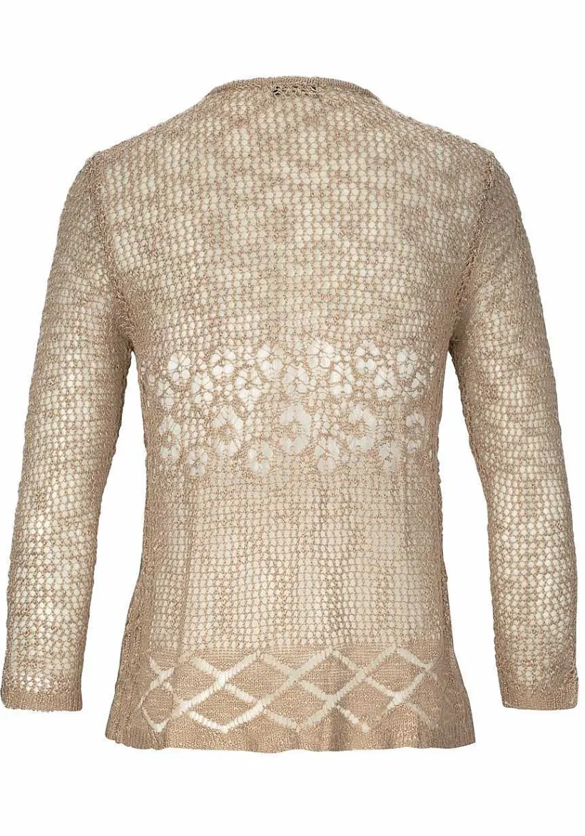 LASCANA Cardigans-Open Work Cardigan