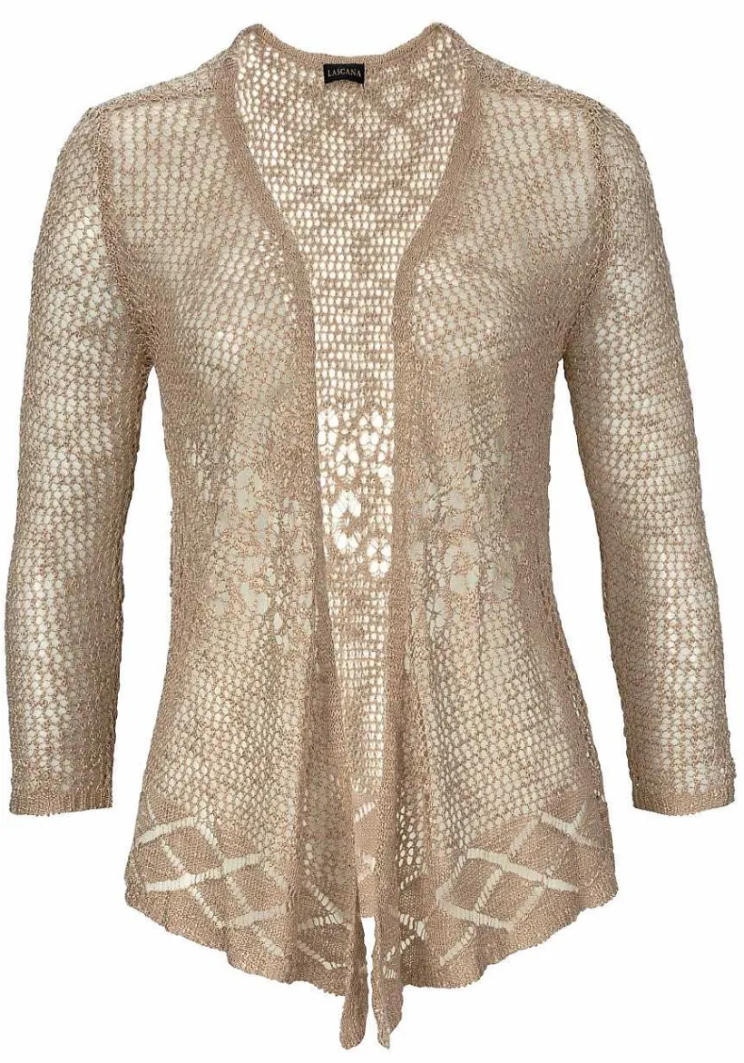LASCANA Cardigans-Open Work Cardigan