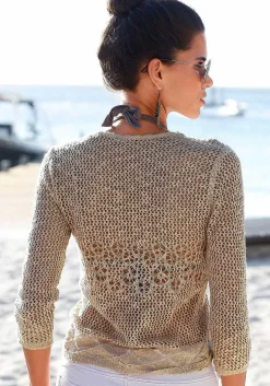 LASCANA Cardigans-Open Work Cardigan