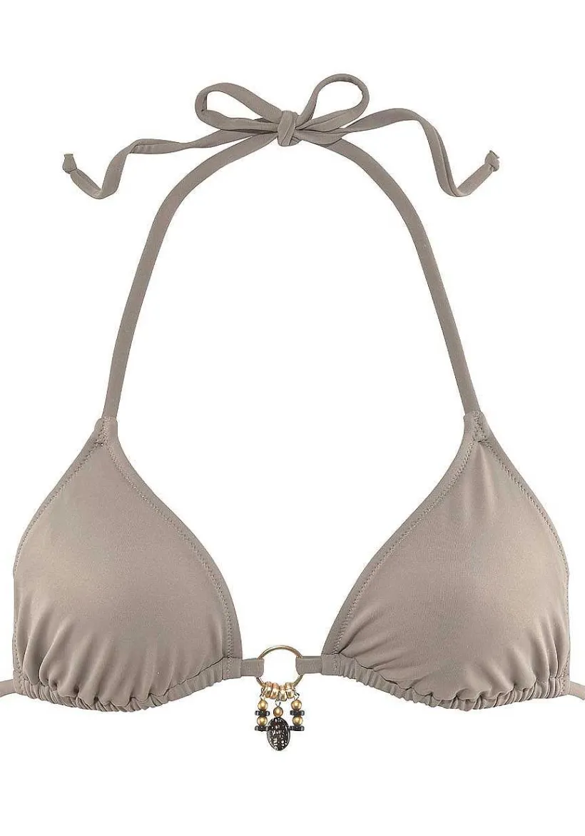 LASCANA Triangle-O-Ring Triangle Bikini Top