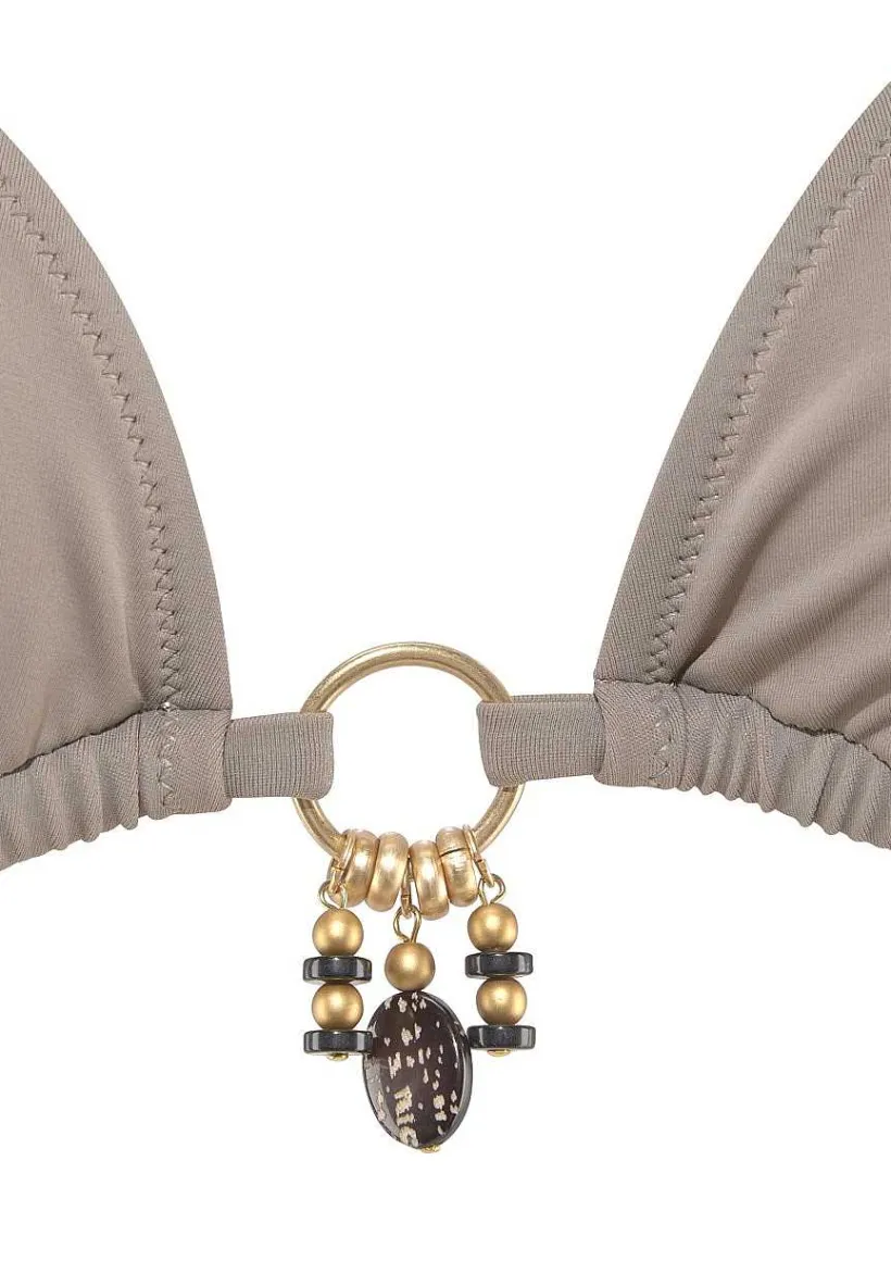LASCANA Triangle-O-Ring Triangle Bikini Top