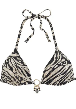 LASCANA Triangle-O-Ring Triangle Bikini Top