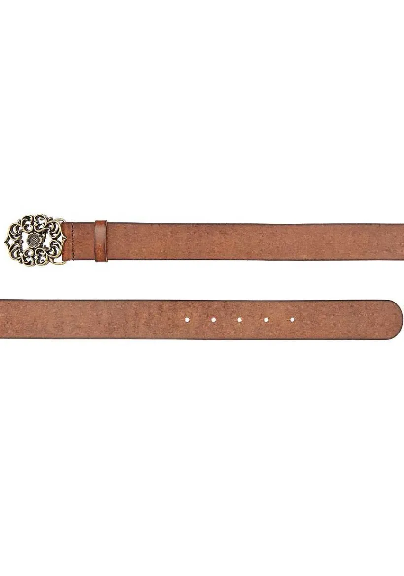 LASCANA Belts-Ornate Leather Belt