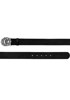 LASCANA Belts-Ornate Leather Belt