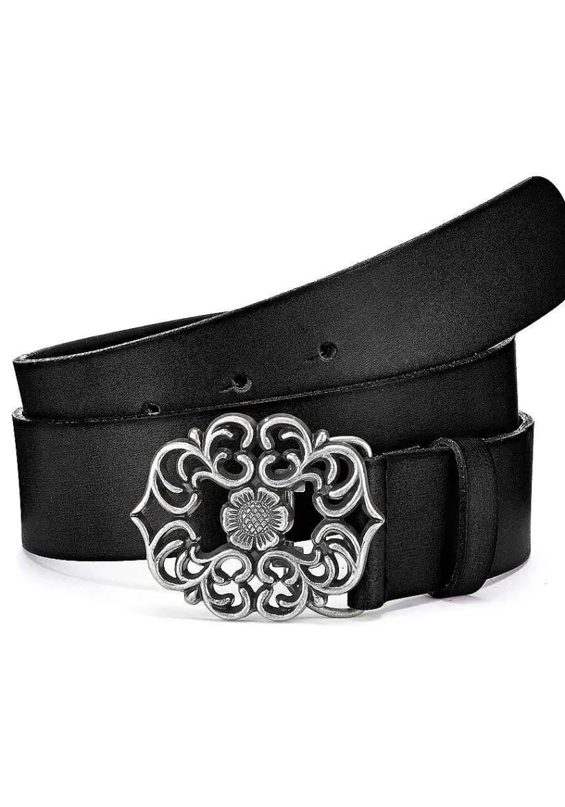 LASCANA Belts-Ornate Leather Belt