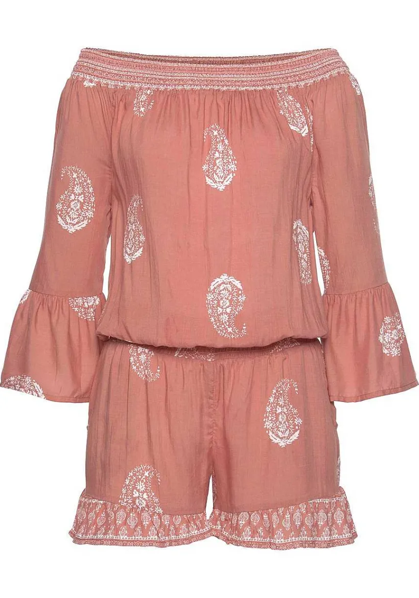 LASCANA Rompers-Paisley Carmen Romper