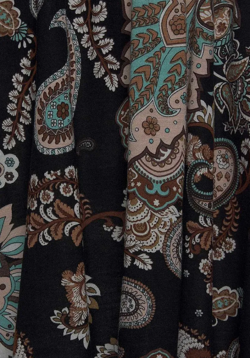 LASCANA Fall Dresses-Paisley Halter Neck Dress