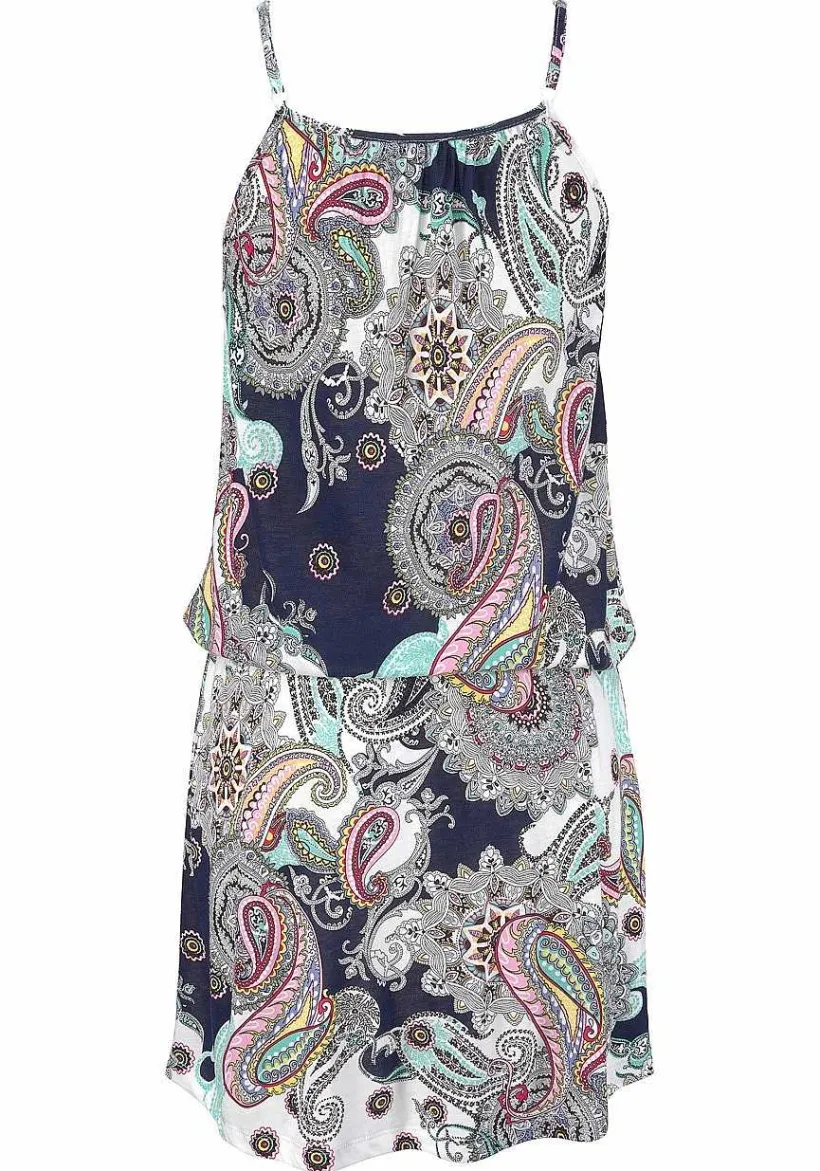 LASCANA Sundresses-Paisley Print Dress