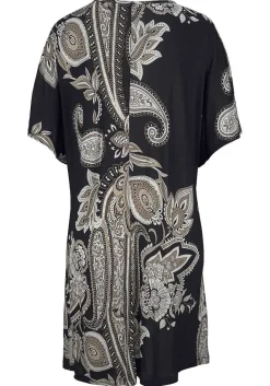 LASCANA Short Dresses-Paisley Print Short Sleeve Dress