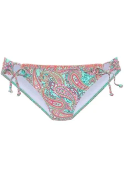 LASCANA Triangle-Paisley Print Triangle Bikini Top