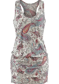 LASCANA Short Dresses-Paisley Tank Dress