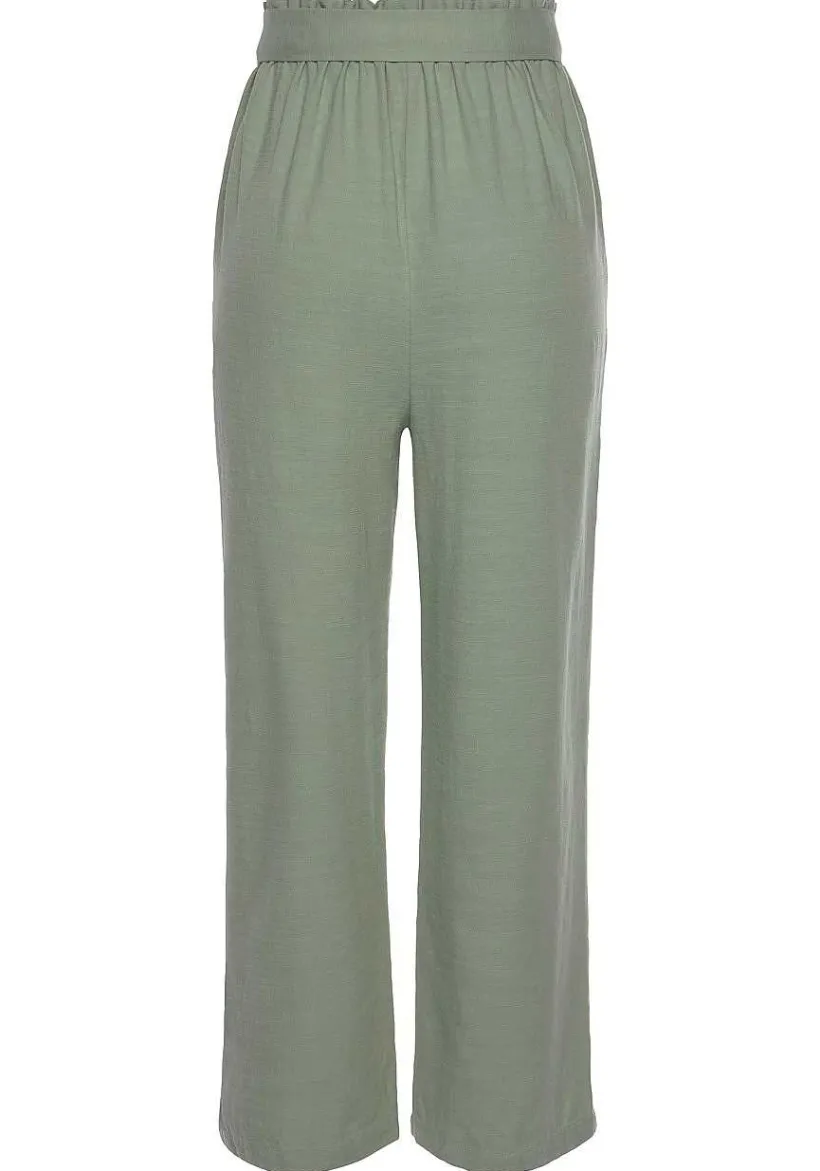 LASCANA Pants-Paper Bag Waist Pants