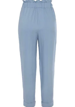 LASCANA Pants-Paperbag Waist Ankle Pants