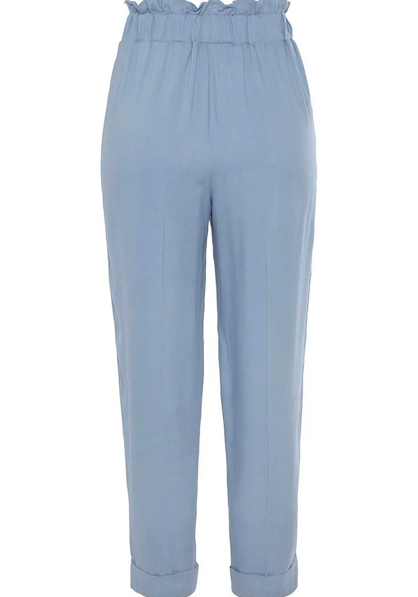 LASCANA Pants-Paperbag Waist Ankle Pants