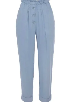 LASCANA Pants-Paperbag Waist Ankle Pants