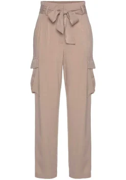 LASCANA Pants-Paperbag Waist Pants