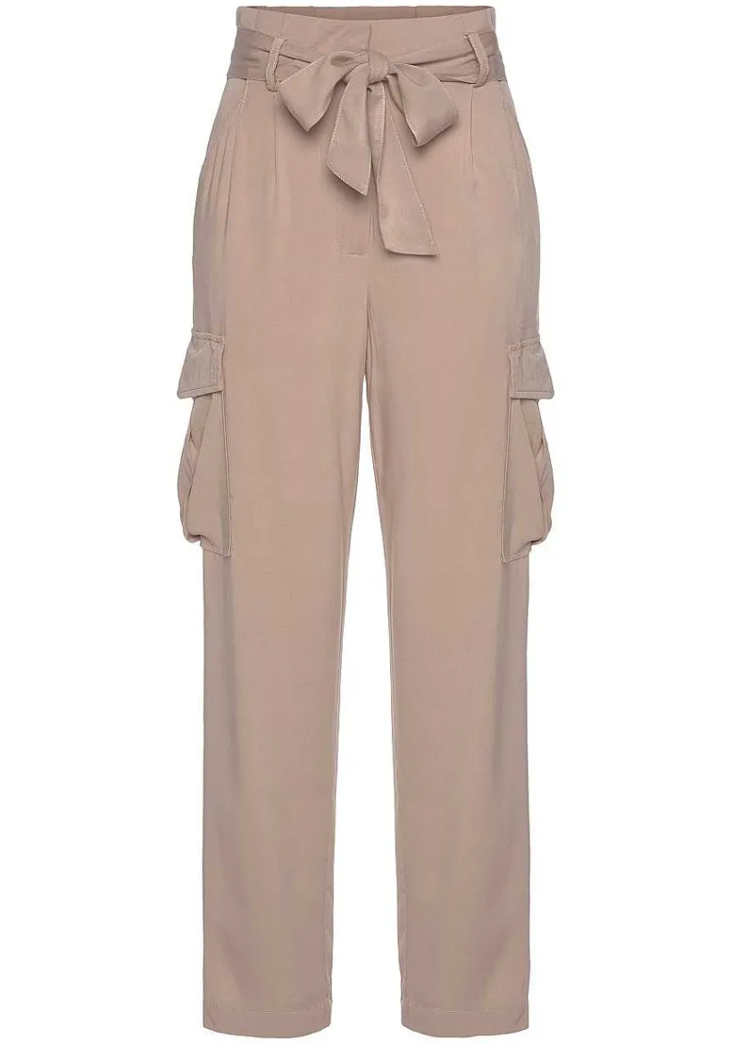 LASCANA Pants-Paperbag Waist Pants