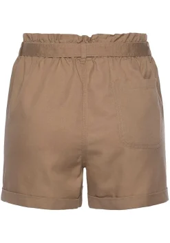 LASCANA Shorts-Paperbag Waist Shorts