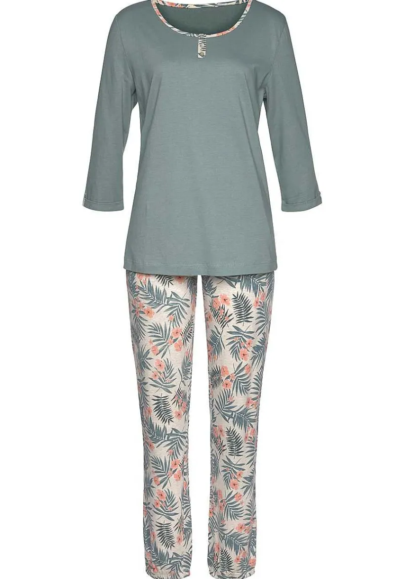 LASCANA Pajamas & Sets-Pattern Pajama Set