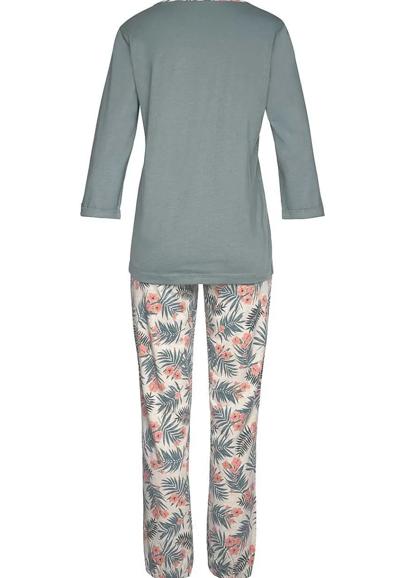 LASCANA Pajamas & Sets-Pattern Pajama Set