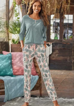 LASCANA Pajamas & Sets-Pattern Pajama Set