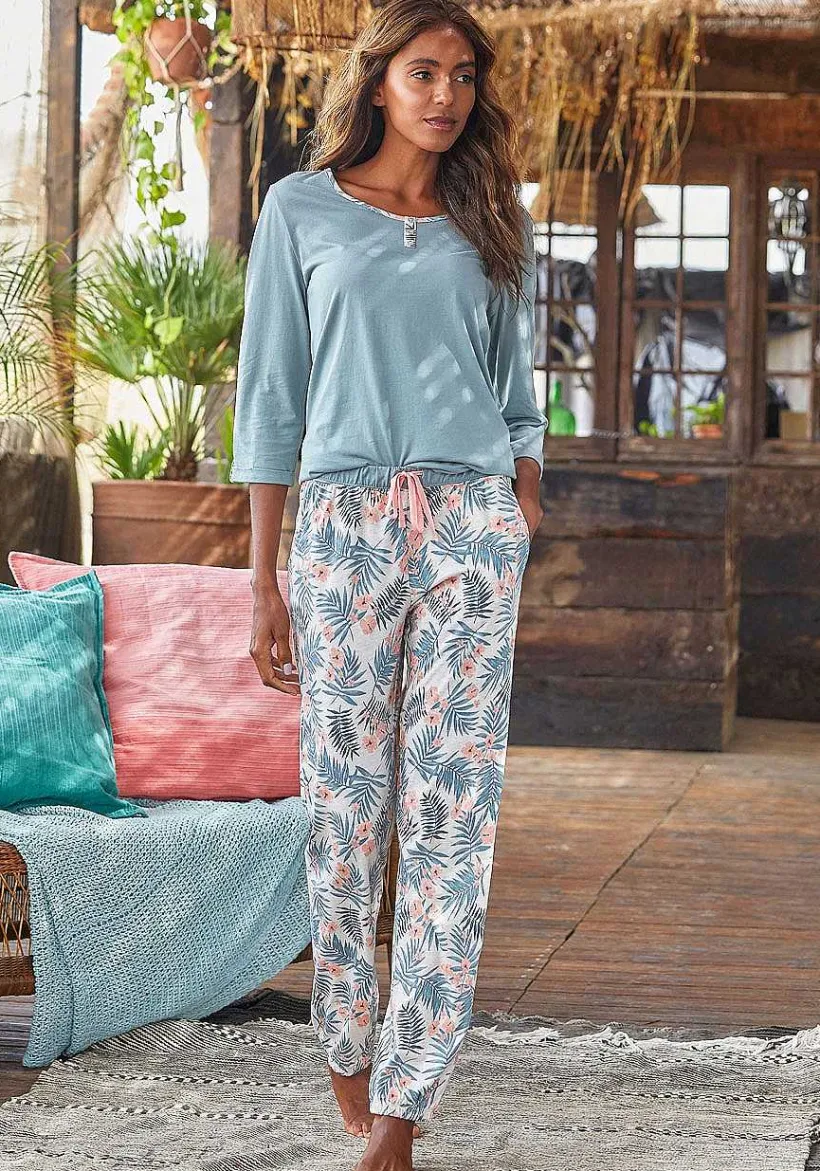 LASCANA Pajamas & Sets-Pattern Pajama Set