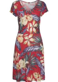 LASCANA Sundresses-Pattern V-Neck Dress