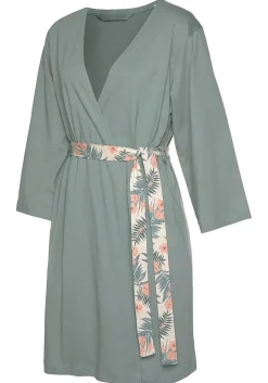 LASCANA Pajamas & Sets-Patterned Belt Robe