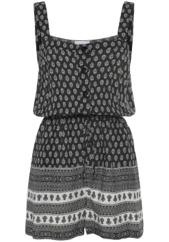 LASCANA Rompers-Patterned Button Detail Romper