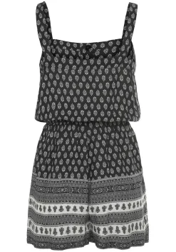 LASCANA Rompers-Patterned Button Detail Romper