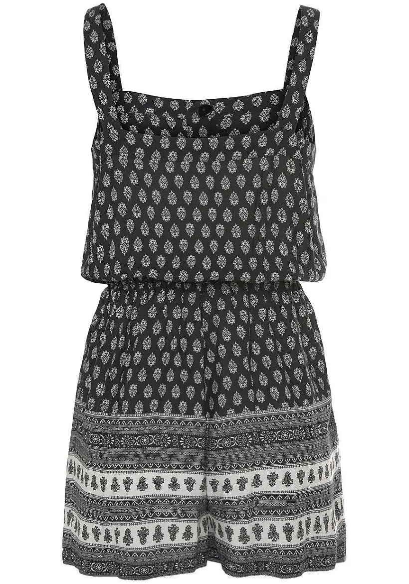 LASCANA Rompers-Patterned Button Detail Romper