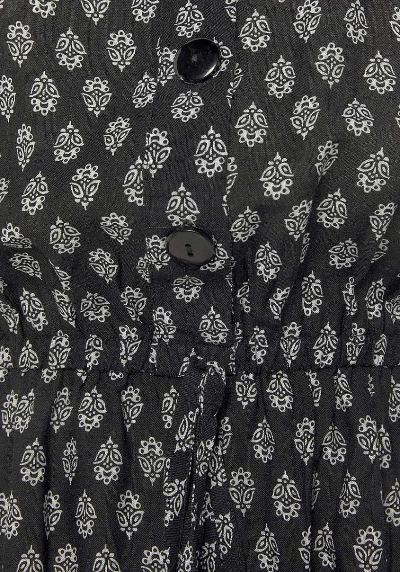 LASCANA Rompers-Patterned Button Detail Romper