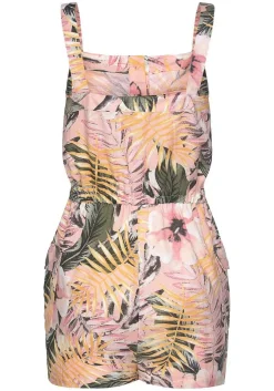 LASCANA Rompers-Patterned Button Detail Romper